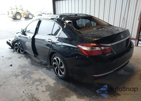 2016 Honda Accord Ex из США, поврежденный, VIN 1HGCR2F71GA225990